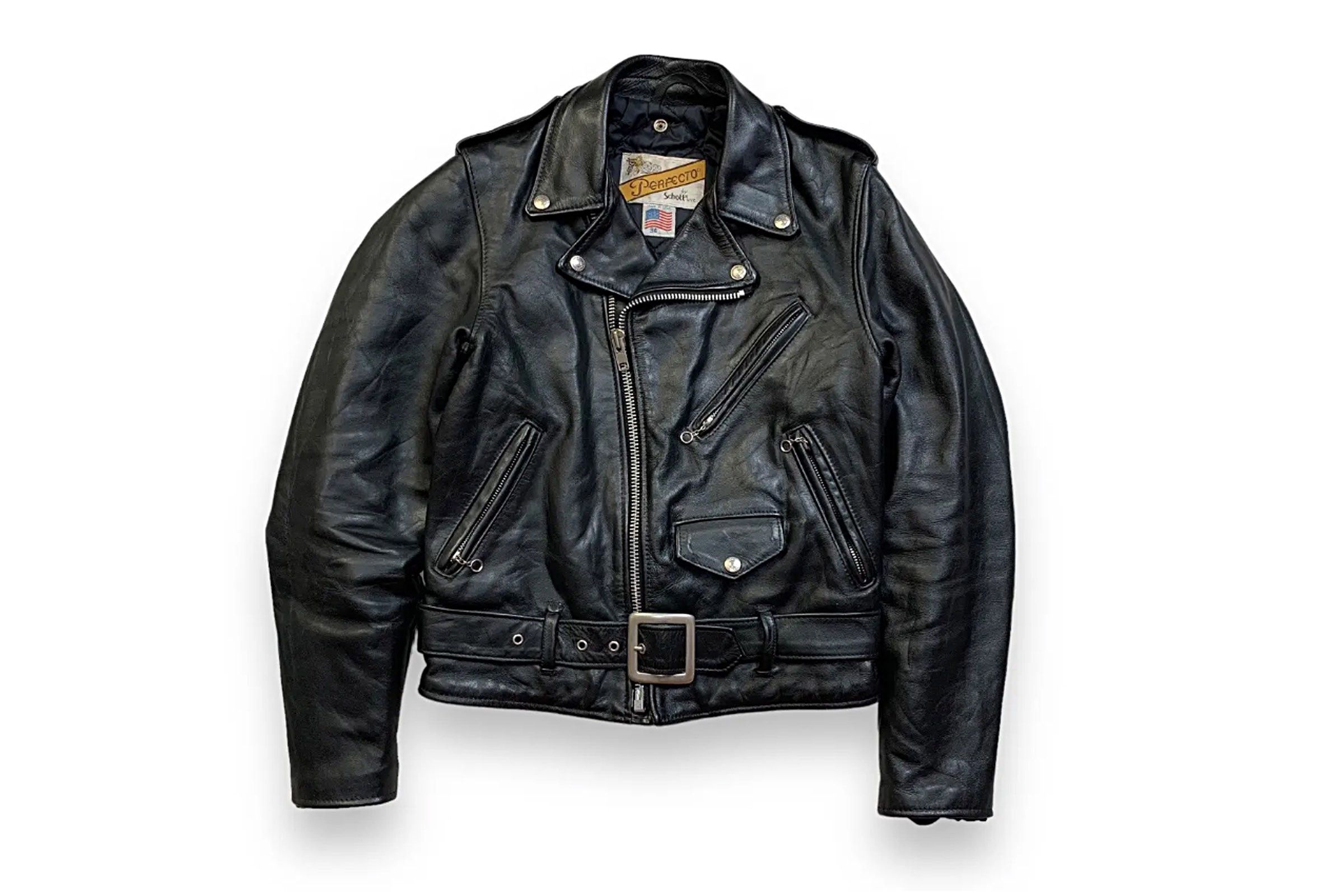 Bang for Your Buck: Schott Perfecto Leather Jacket | Grailed