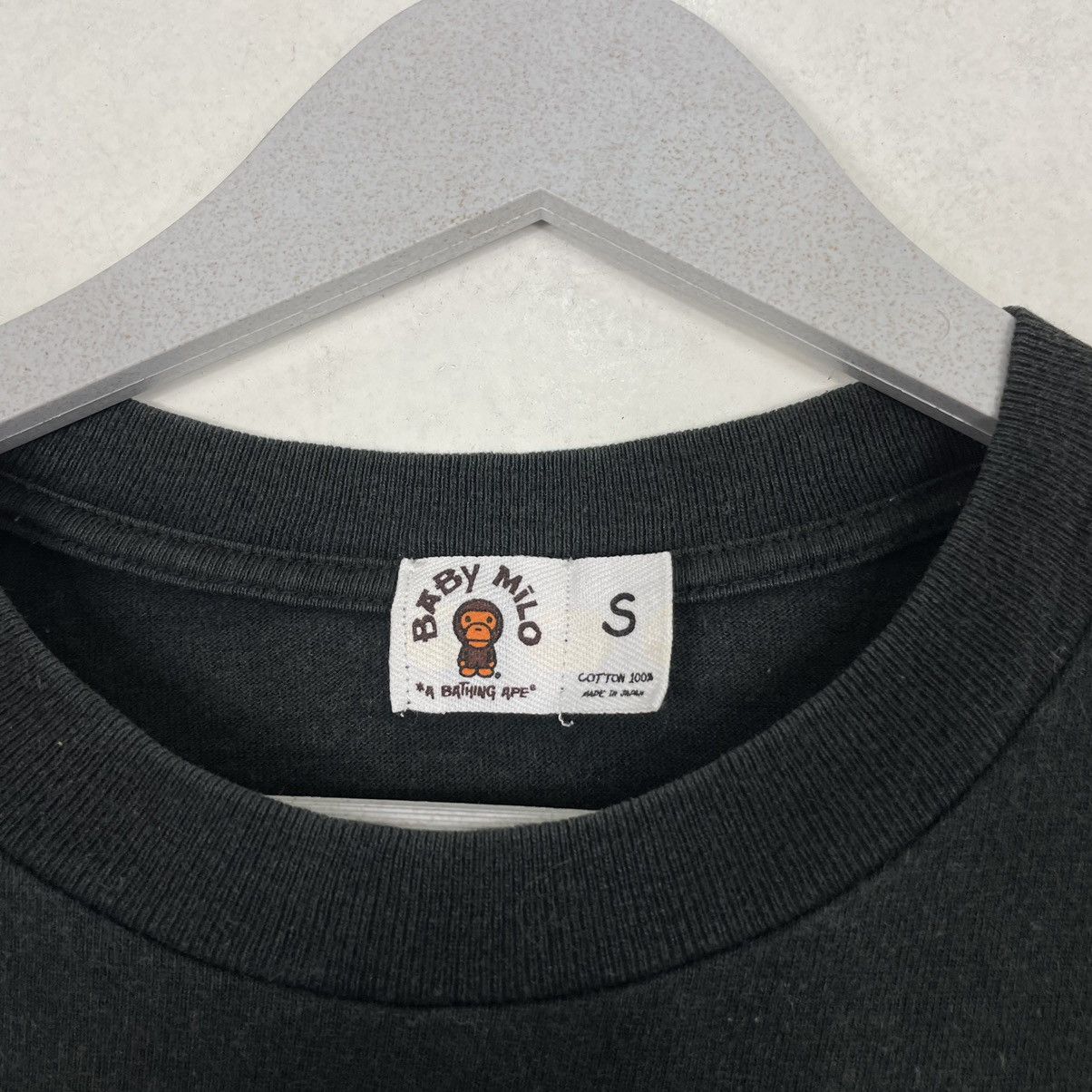 Bape 💥 BABY MILO GIRAFFE MIRROR LOGO TSHIRT Size US S / EU 44-46 / 1 - 7 Thumbnail