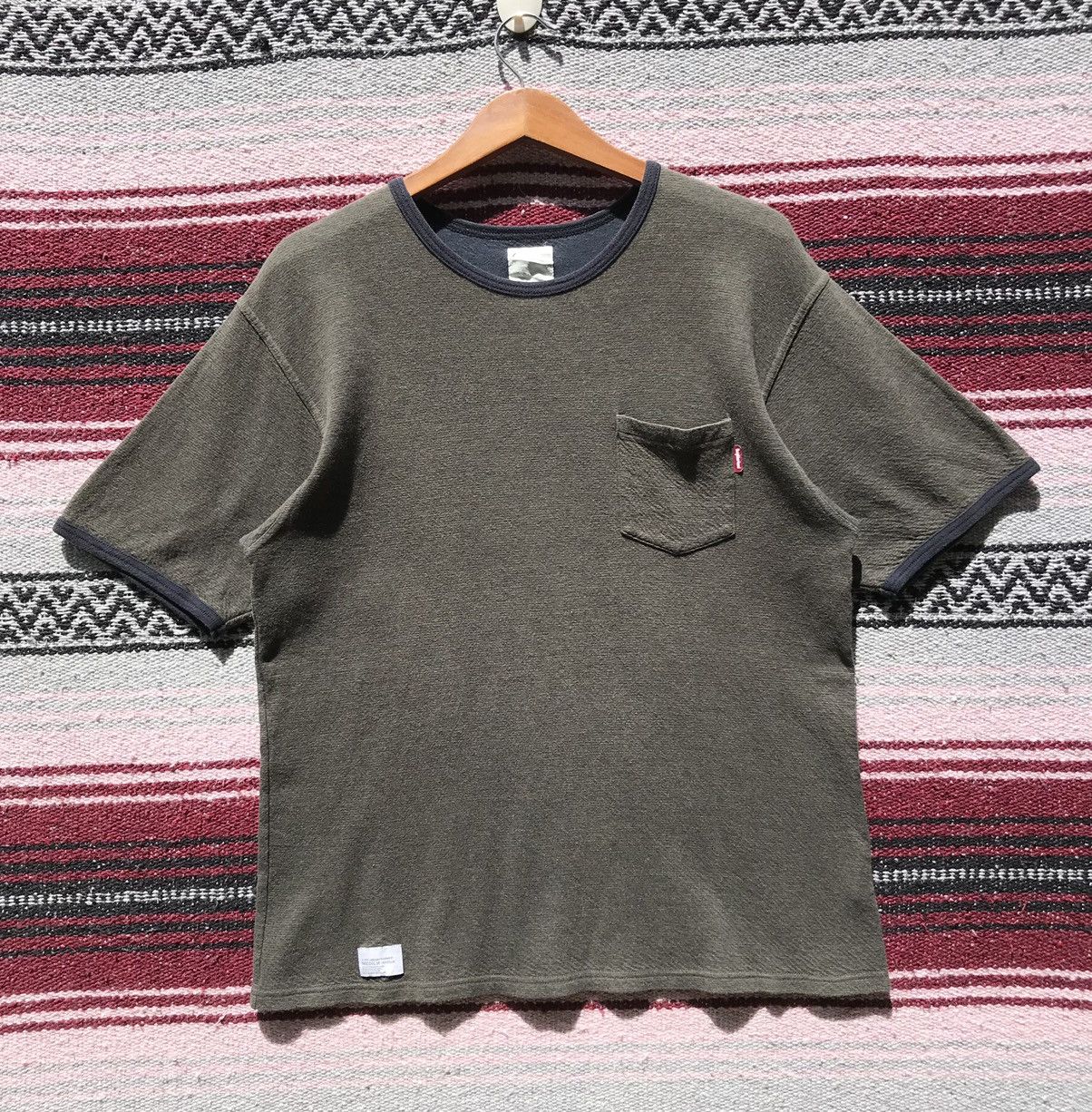 Japanese Brand Neighborhood Ringer Pocket Tee Neighborhood Japanese Brand Size US M / EU 48-50 / 2 - 1 Thumbnail