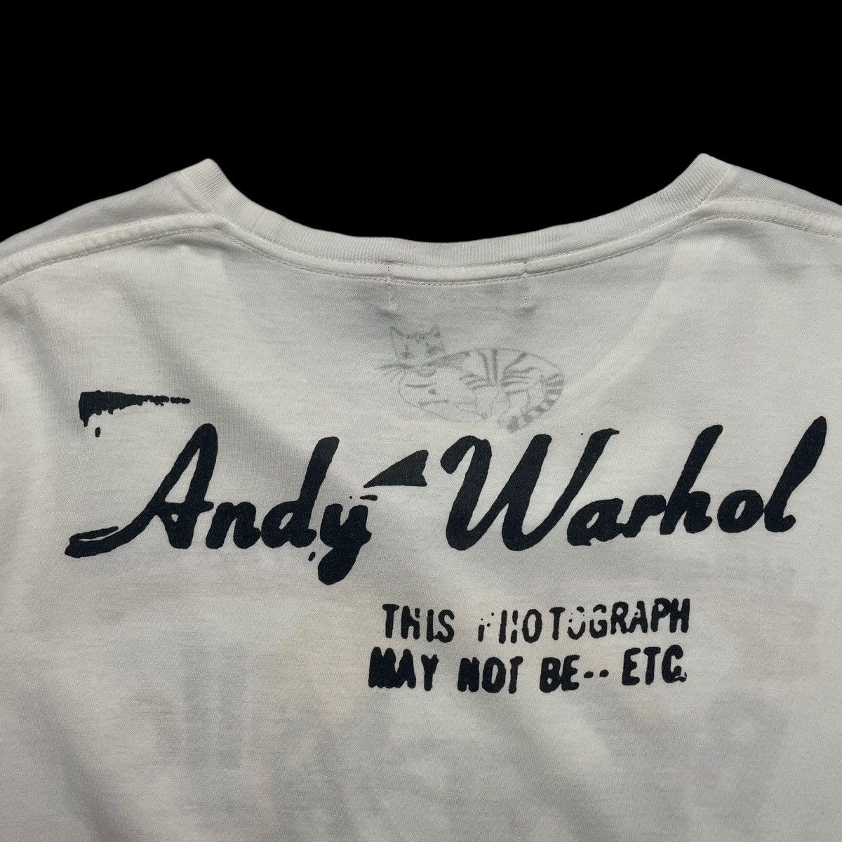 Andy Warhol × Hysteric Glamour 🇯🇵 ANDY WARHOL X HYSTERIC GLAMOUR POP ART TSHIRT Size US S / EU 44-46 / 1 - 12 Thumbnail