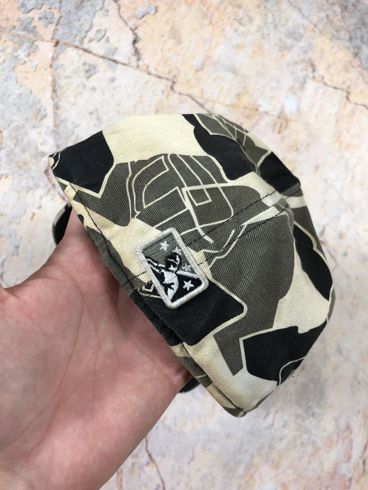 New Era × No Fear × Vintage No fear 90s camo big logo cap baseball Size ONE SIZE - 3 Thumbnail