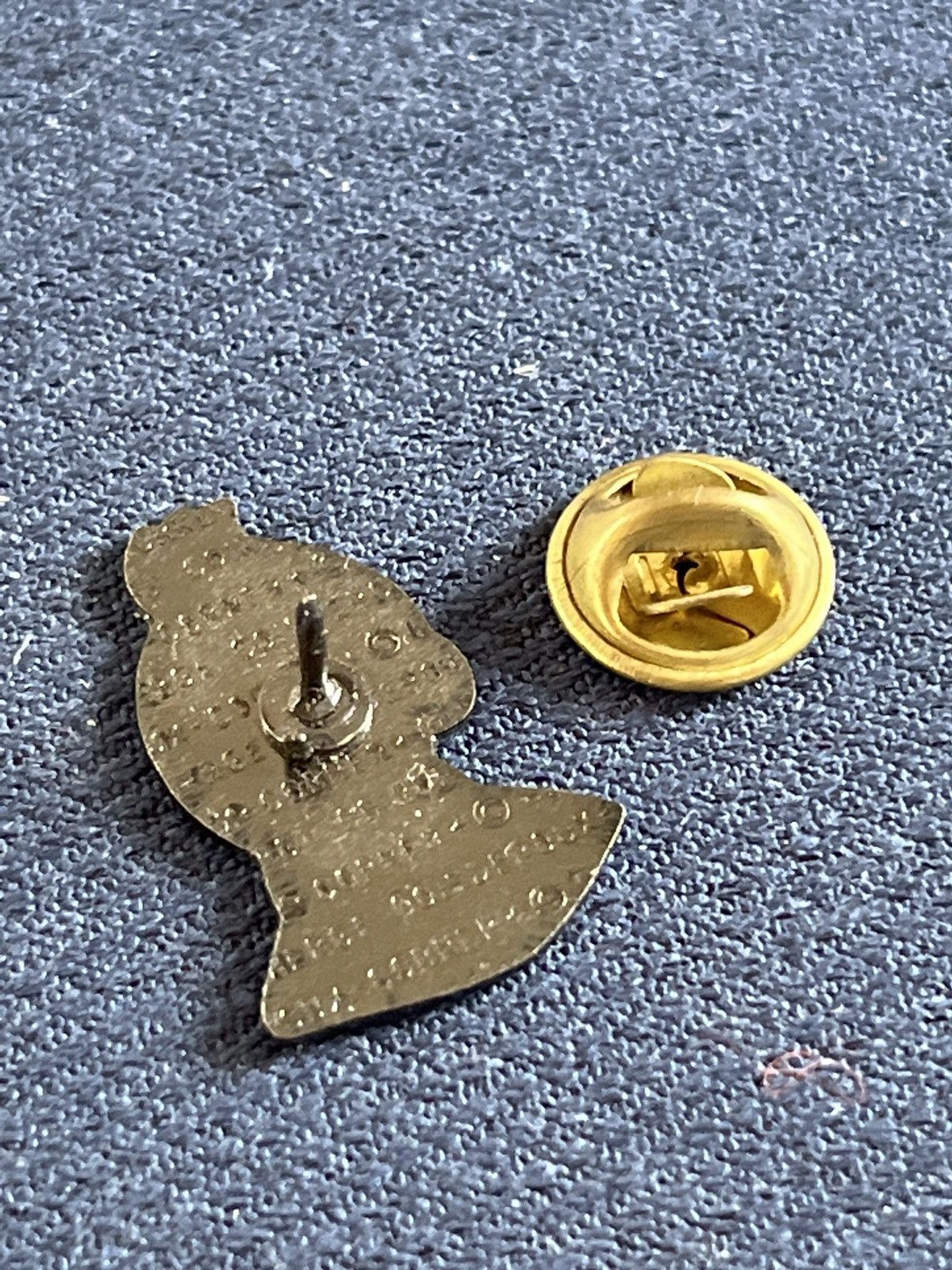 Vintage Tintin vintage pin Size ONE SIZE - 4 Thumbnail