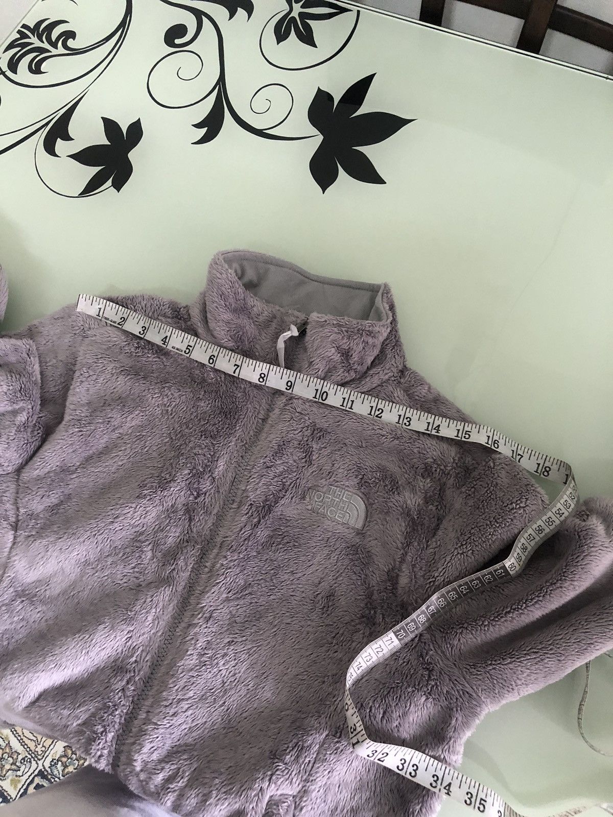 The North Face The North Face Light Grey Fleece Jacket Womens Size M / US 6-8 / IT 42-44 - 19 Thumbnail