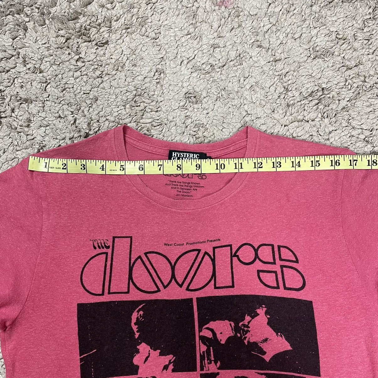 Band Tees Hysteric Glamour x The Doors Band T-shirt Size US S / EU 44-46 / 1 - 15 Thumbnail