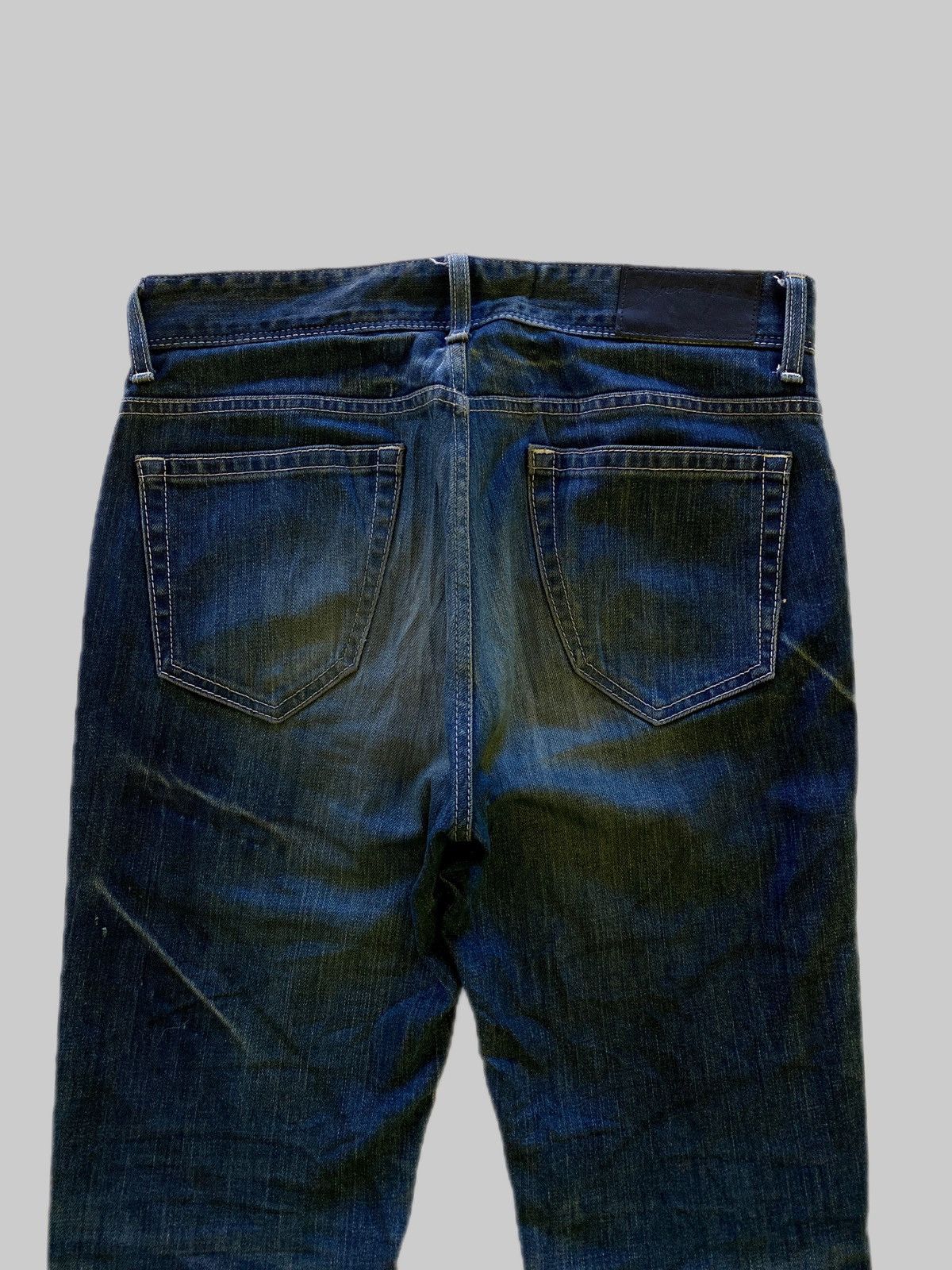 Japanese Brand × Vanquish Vintage Black by Vanquish Faded Denim - Kapital Size US 32 / EU 48 - 12 Thumbnail