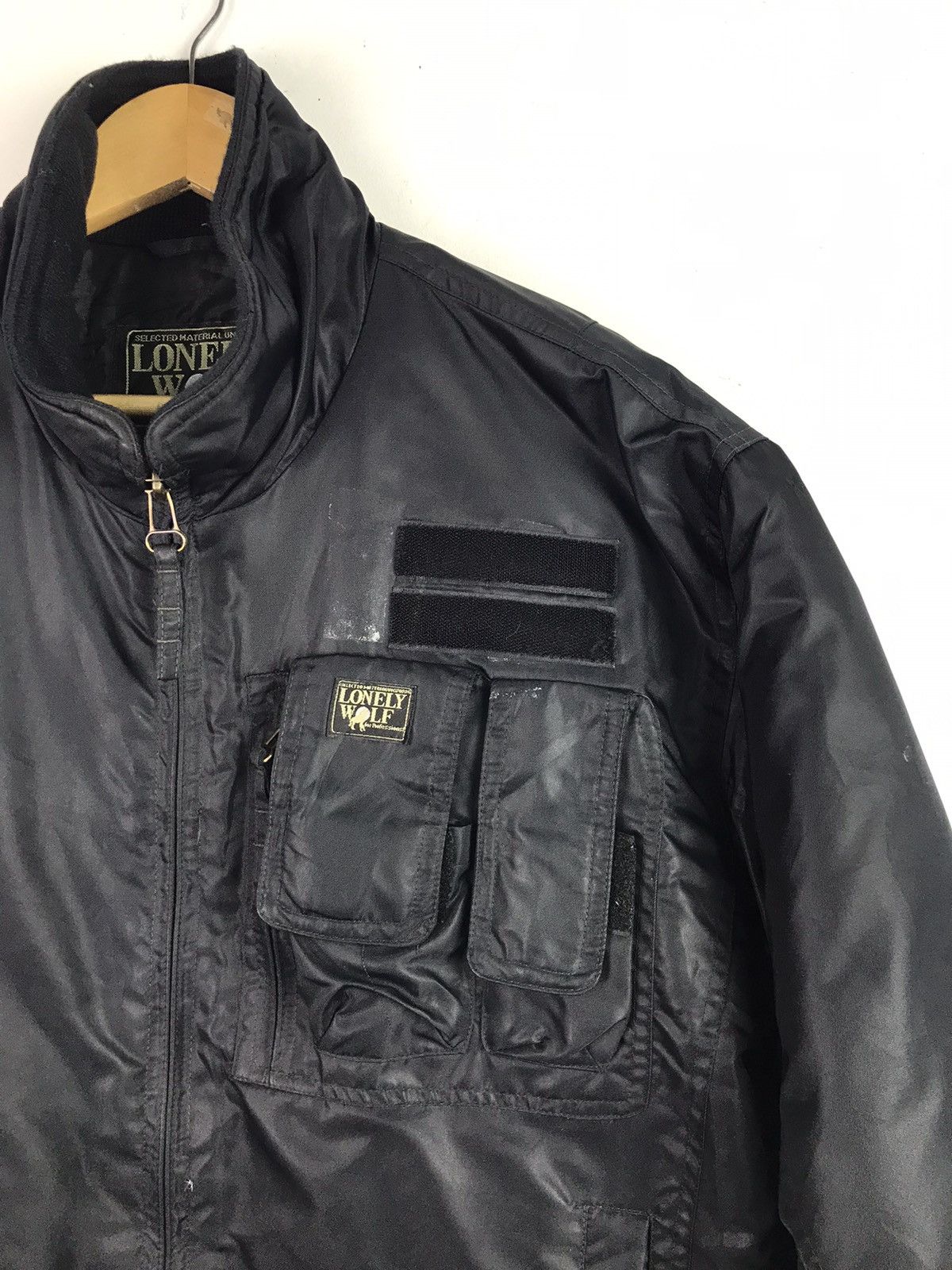 Lonely Wolf Rare design Bomber Jacket