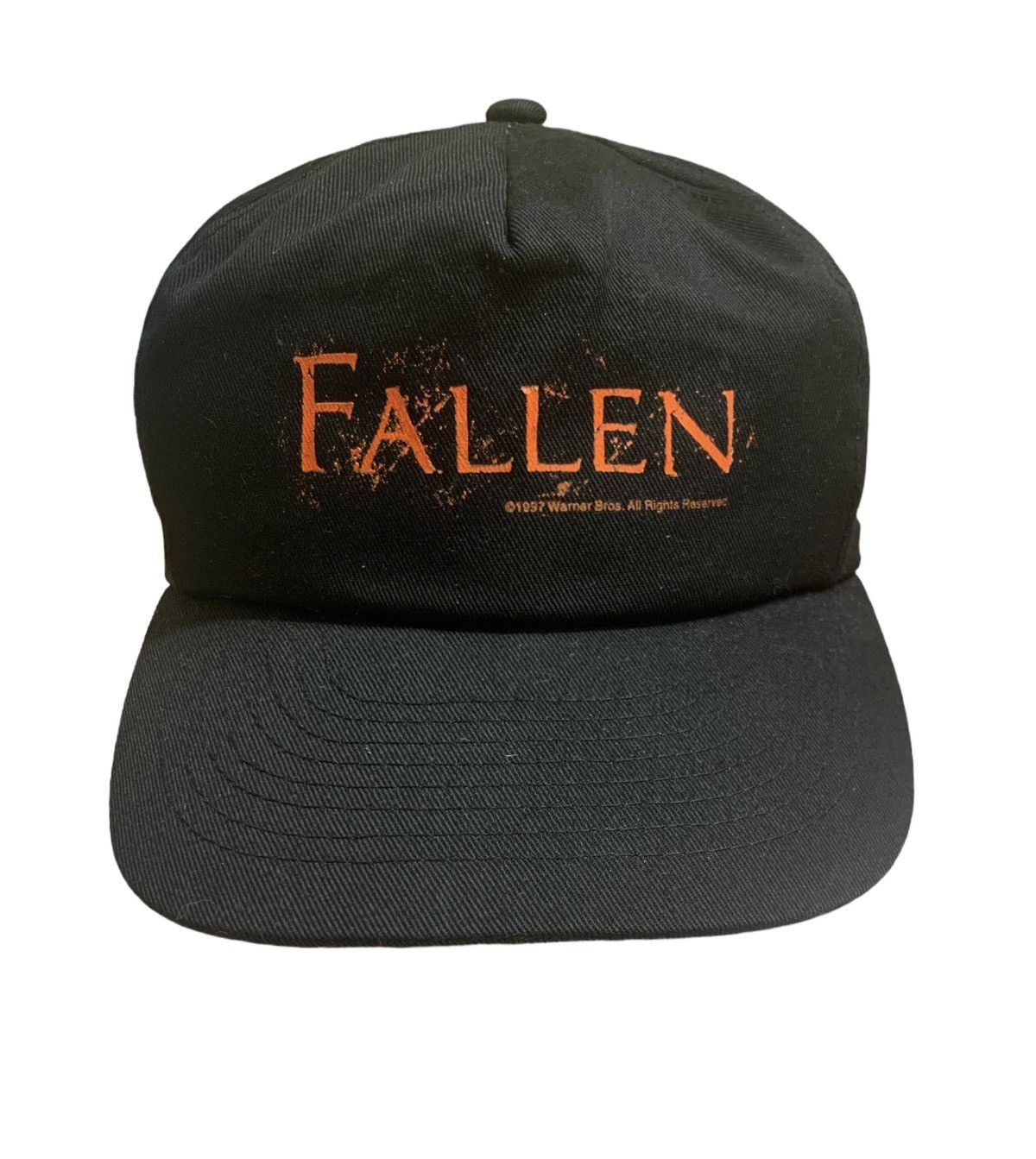 Vintage Fallen Movie Promo Snapback Hat Vintage Denzel Washington Size ONE SIZE - 2 Thumbnail