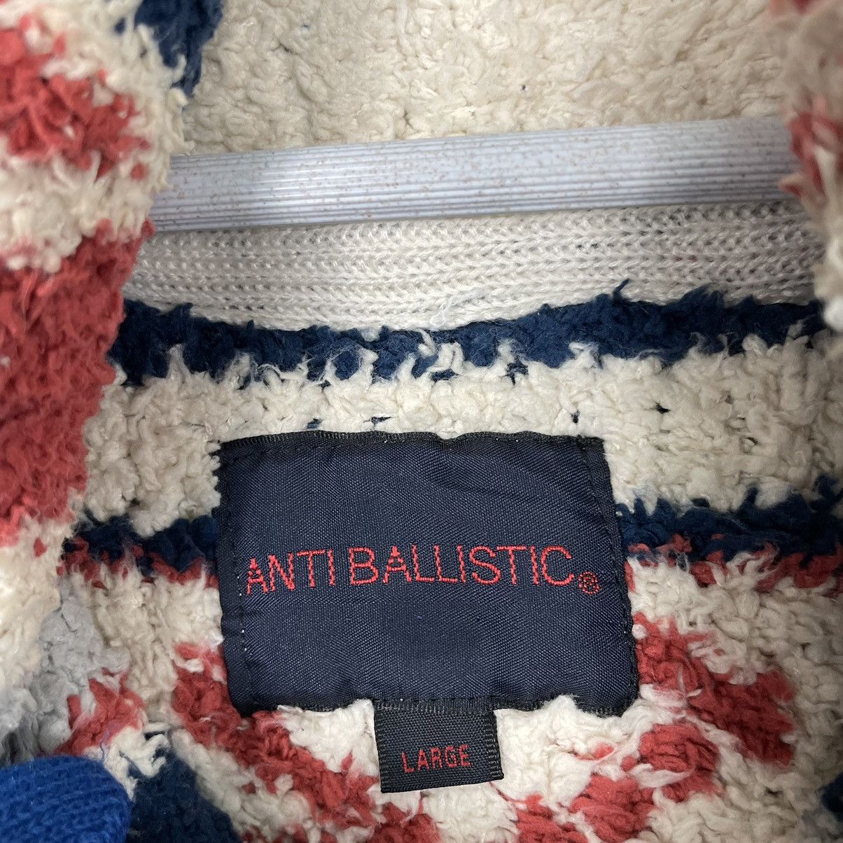 Indigo × Japanese Brand × Native 💥ANTI BALLISTIC SHAWL COLLAR NATIVE FLEECE JACKET Size US L / EU 52-54 / 3 - 8 Thumbnail