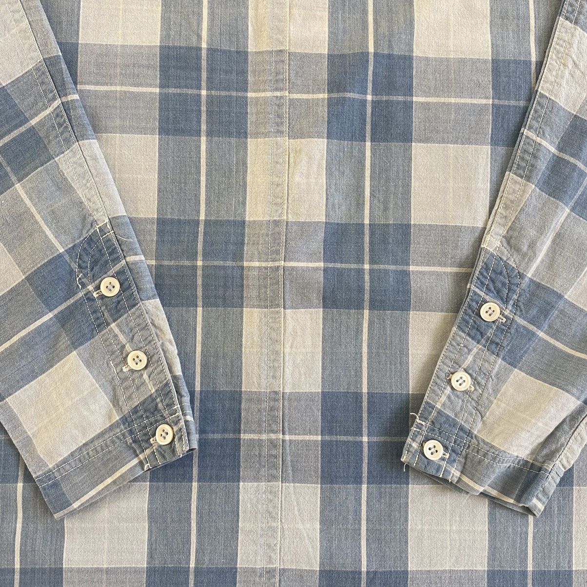 Hai Sporting Gear VTG Hai Sporting Miyake Studio Checker Half Button Shirt Size US M / EU 48-50 / 2 - 16 Thumbnail