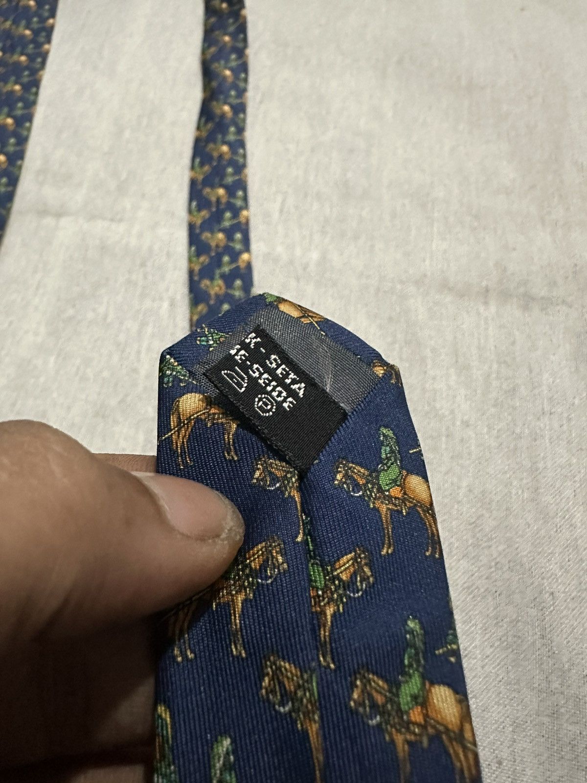 Salvatore Ferragamo Salvatore Ferragamo Tie Size ONE SIZE - 6 Thumbnail