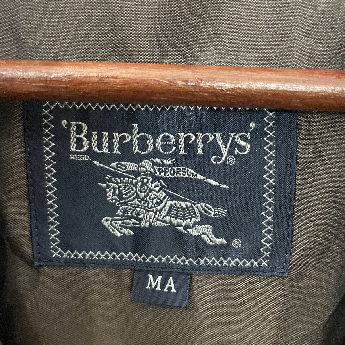 Burberry Vintage 90s Burberry’s Prorsum Trench Coat Size US L / EU 52-54 / 3 - 5 Thumbnail