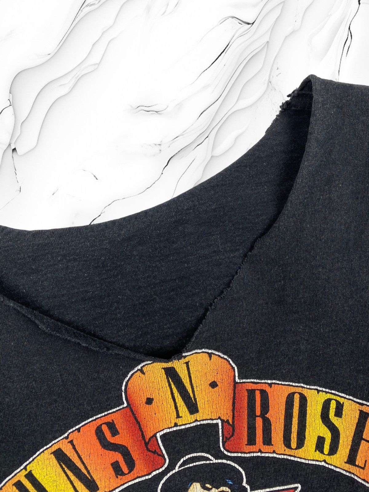 Band Tees Vintage 2004 Guns N Roses Appetite For Destruction T-Shirt Size US M / EU 48-50 / 2 - 6 Thumbnail