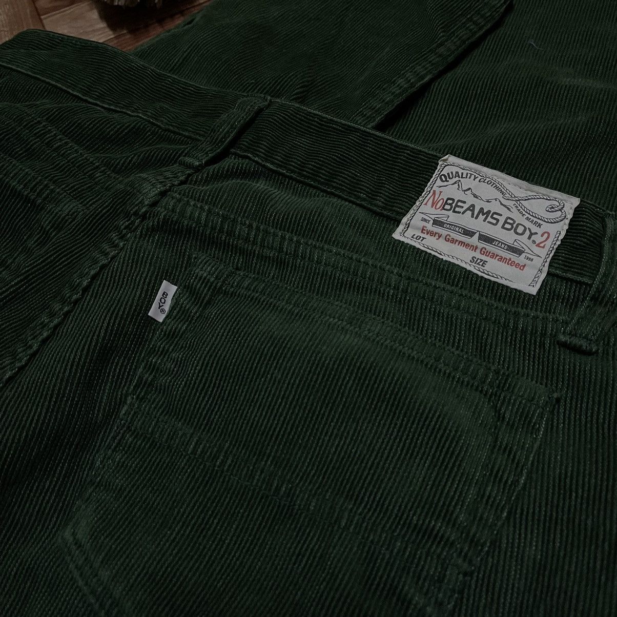 Beams Plus Beamsboy corduroy pants japanese brand Size US 29 - 7 Thumbnail