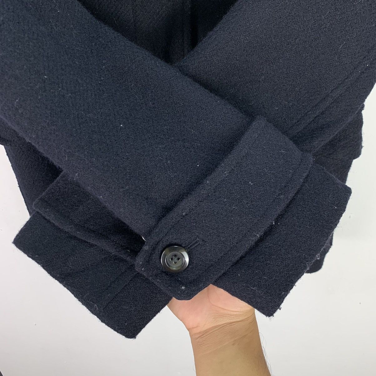GU × Vintage Vitnage GU Duffle Hooded Jacket Size US S / EU 44-46 / 1 - 7 Thumbnail