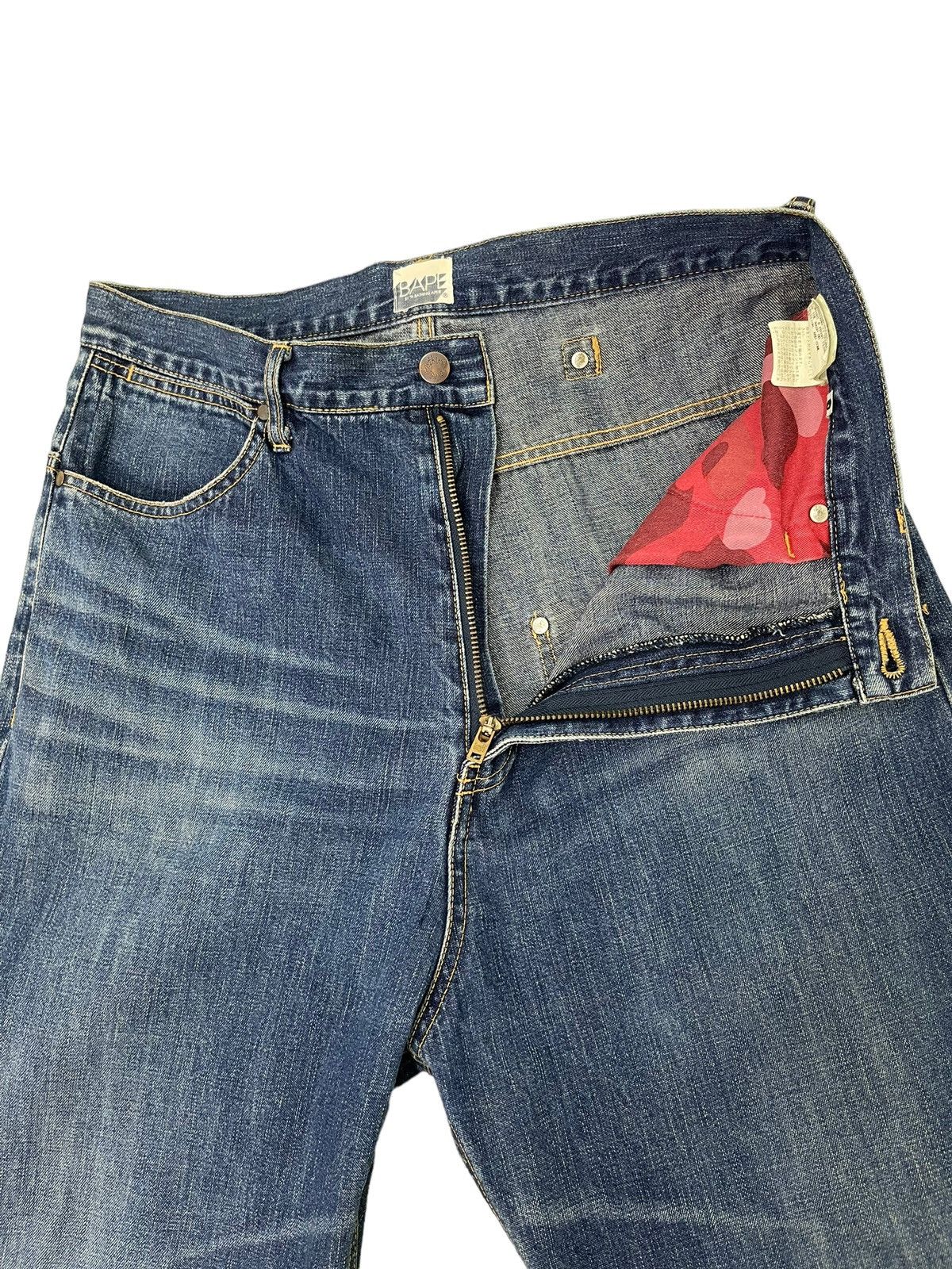 Bape Bape Sta Carpenter Denim Size US 34 / EU 50 - 20 Thumbnail