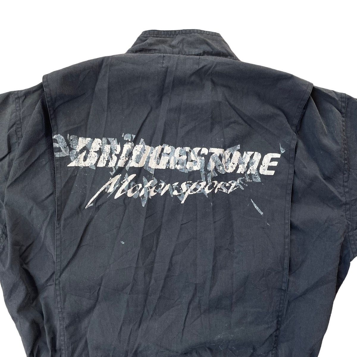 Sports Specialties VINTAGE BRIDGESTONE MOTORSPORT 6 POCKETS OVERALL Size US 30 / EU 46 - 9 Thumbnail