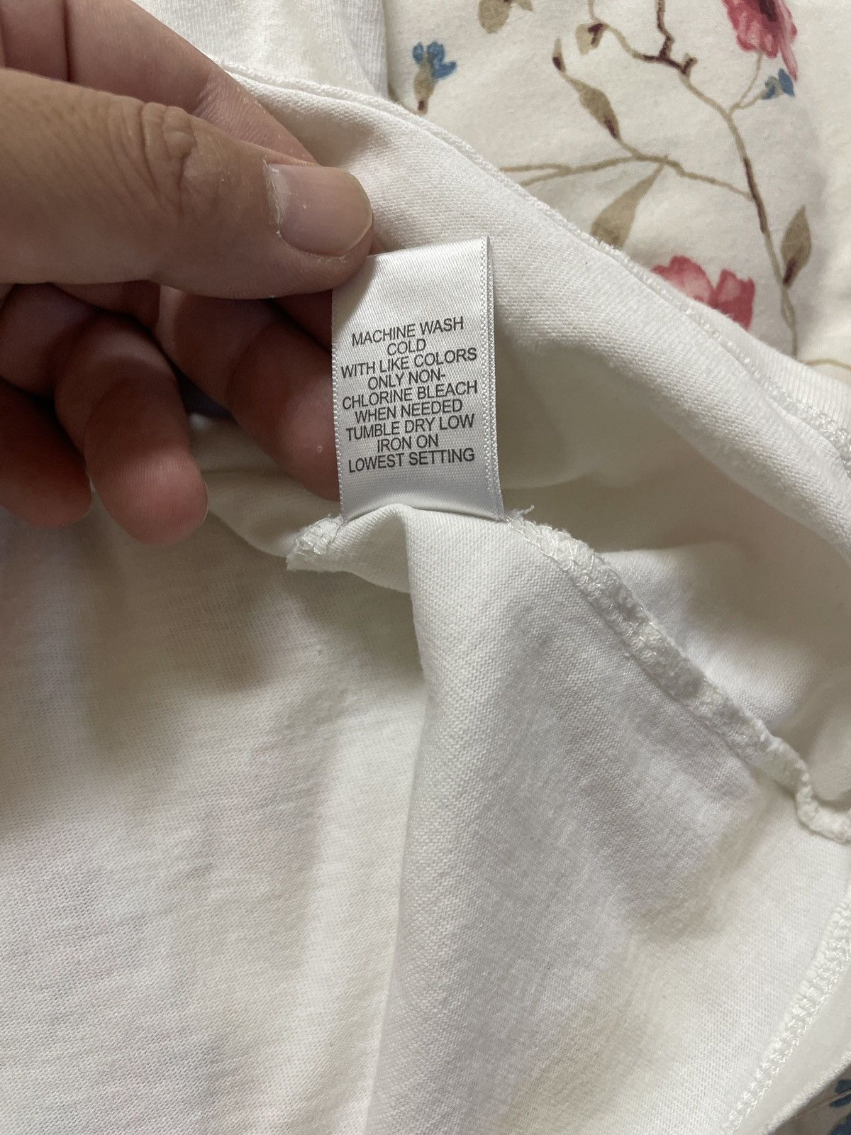 Essentials × Fear of God Fear of god essentials tee (print on the back) Size US L / EU 52-54 / 3 - 3 Thumbnail