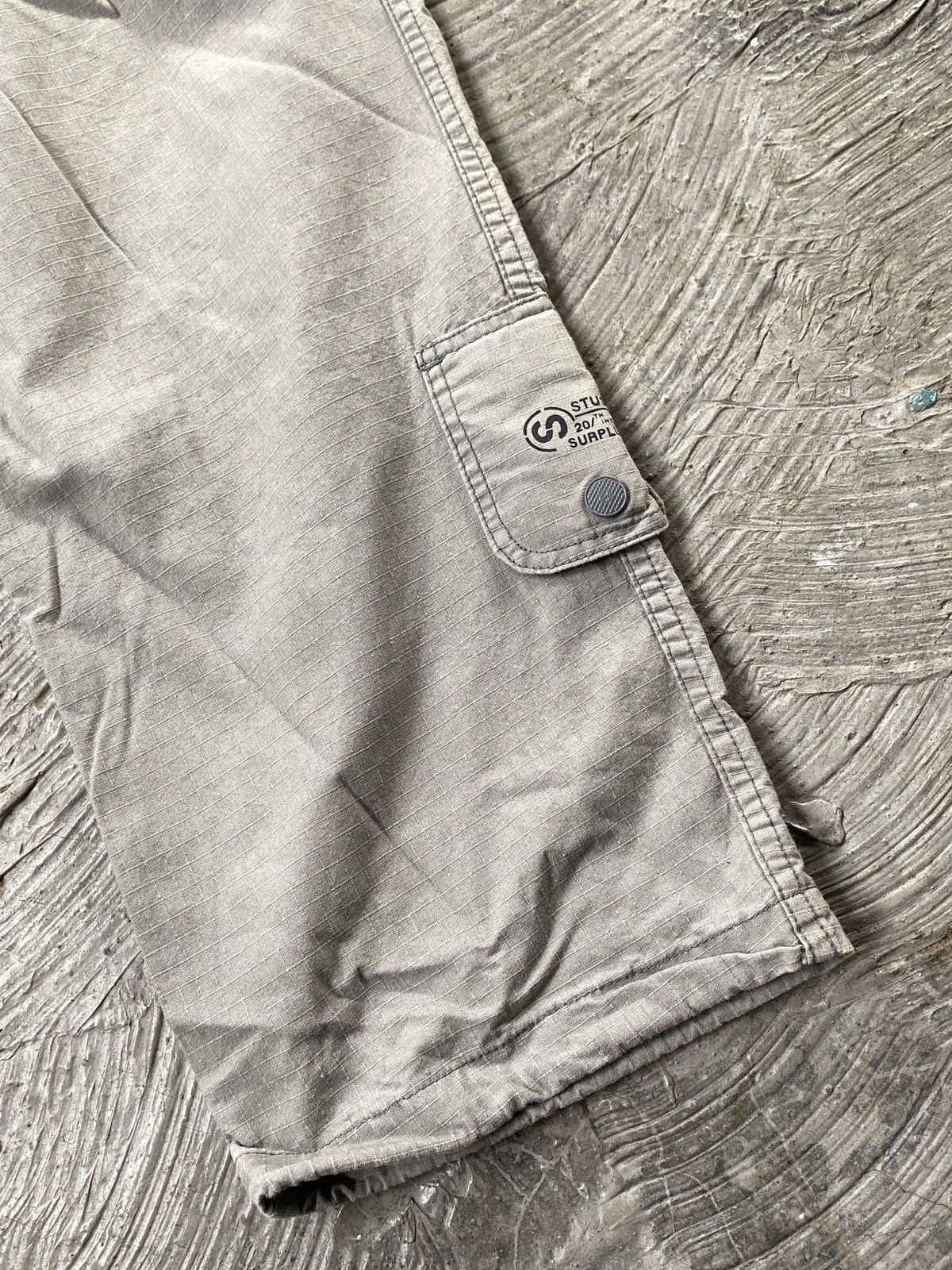 Stussy 🔥OFFER NOW🔥 Vintage Stussy Surplus Cargo Pant Size US 34 / EU 50 - 9 Thumbnail