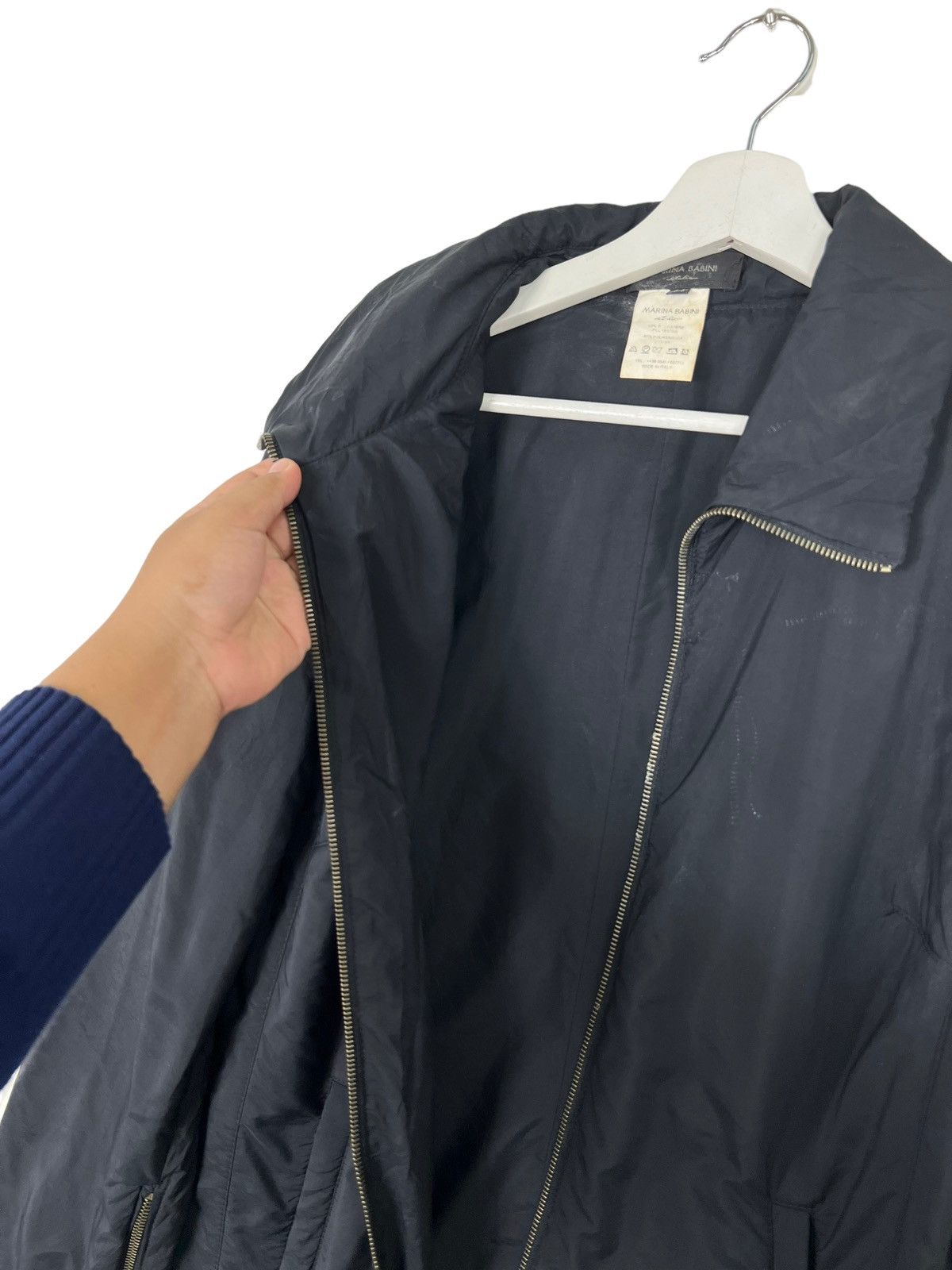 MR & MRS ITALY 🔥 MARINA BABINI JACKET MADE IN ITALY Size US S / EU 44-46 / 1 - 6 Thumbnail