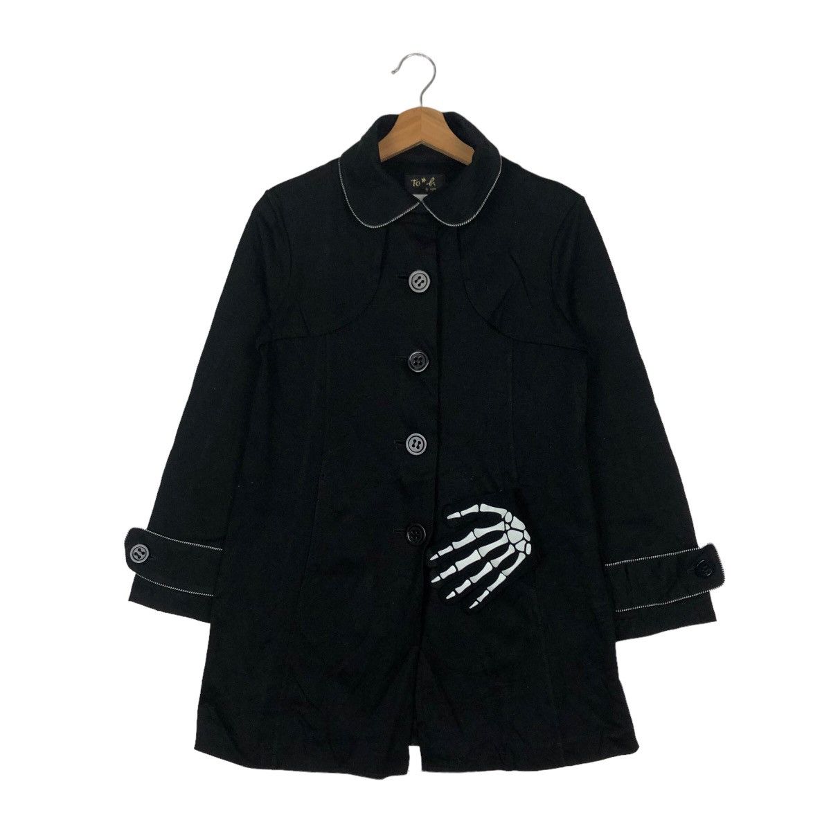 agnes b. VINTAGE AGNES B. MADE IN JAPAN CHORE JACKET Size US M / EU 48-50 / 2 - 1 Thumbnail