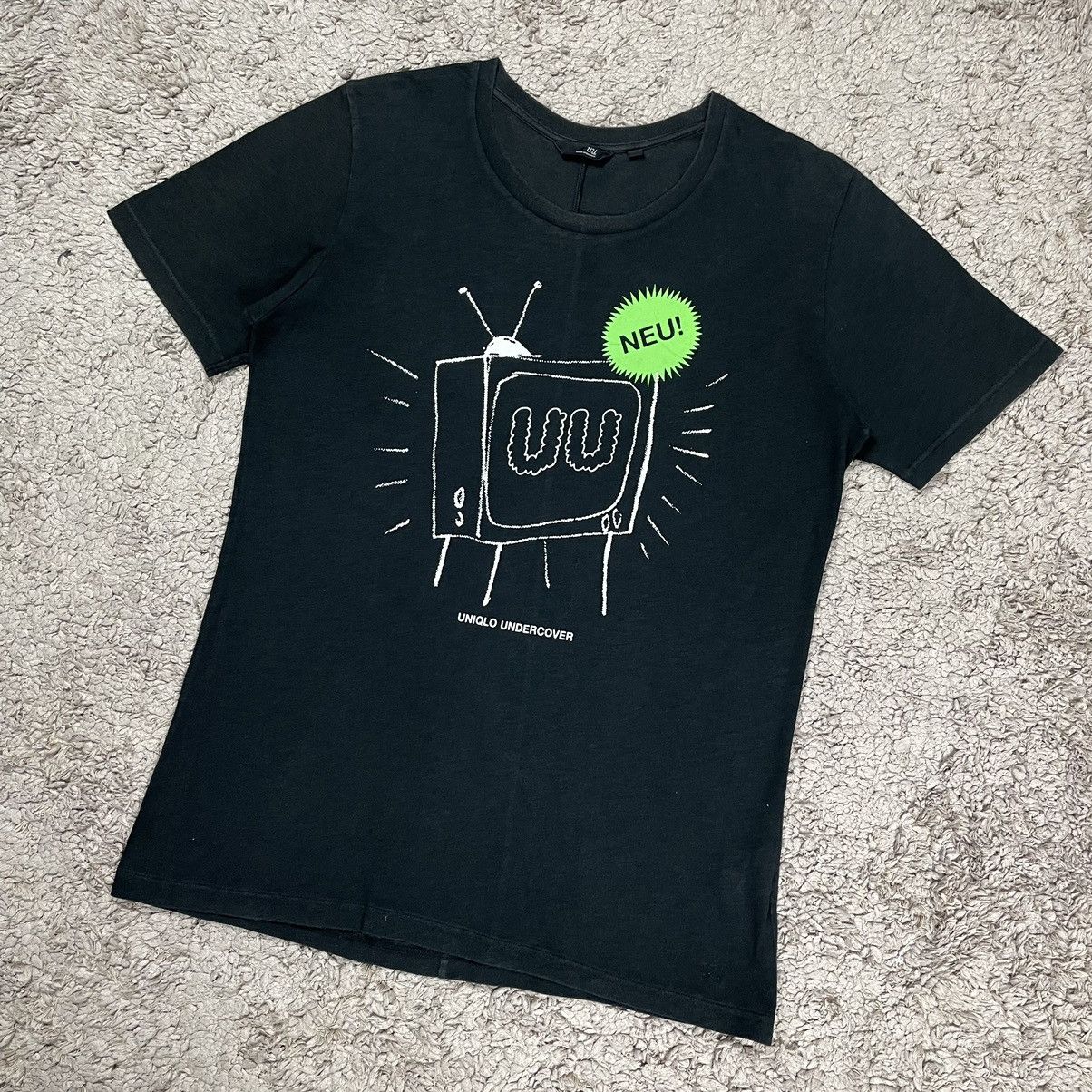 Japanese Brand × Undercover × Uniqlo Uniqlo x Undercover UU Tv T-shirt Size US L / EU 52-54 / 3 - 4 Thumbnail