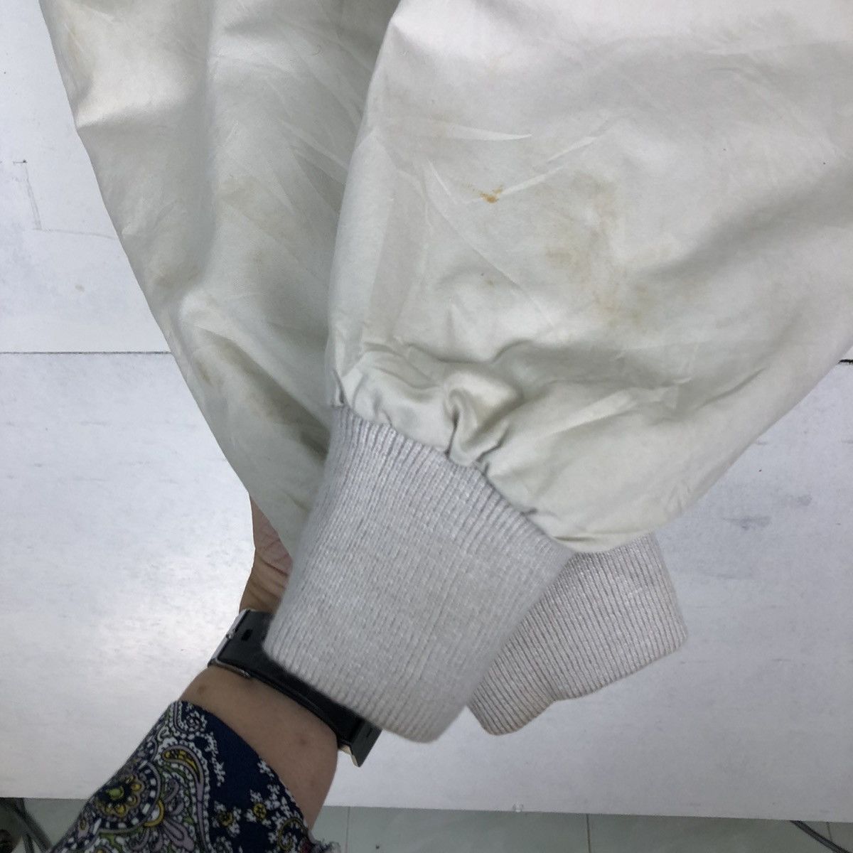 Japanese Brand VINTAGE BOMBER JACKET BROZ BROTHER’S FRANCE ISSEY MIYAKE Size US M / EU 48-50 / 2 - 11 Thumbnail