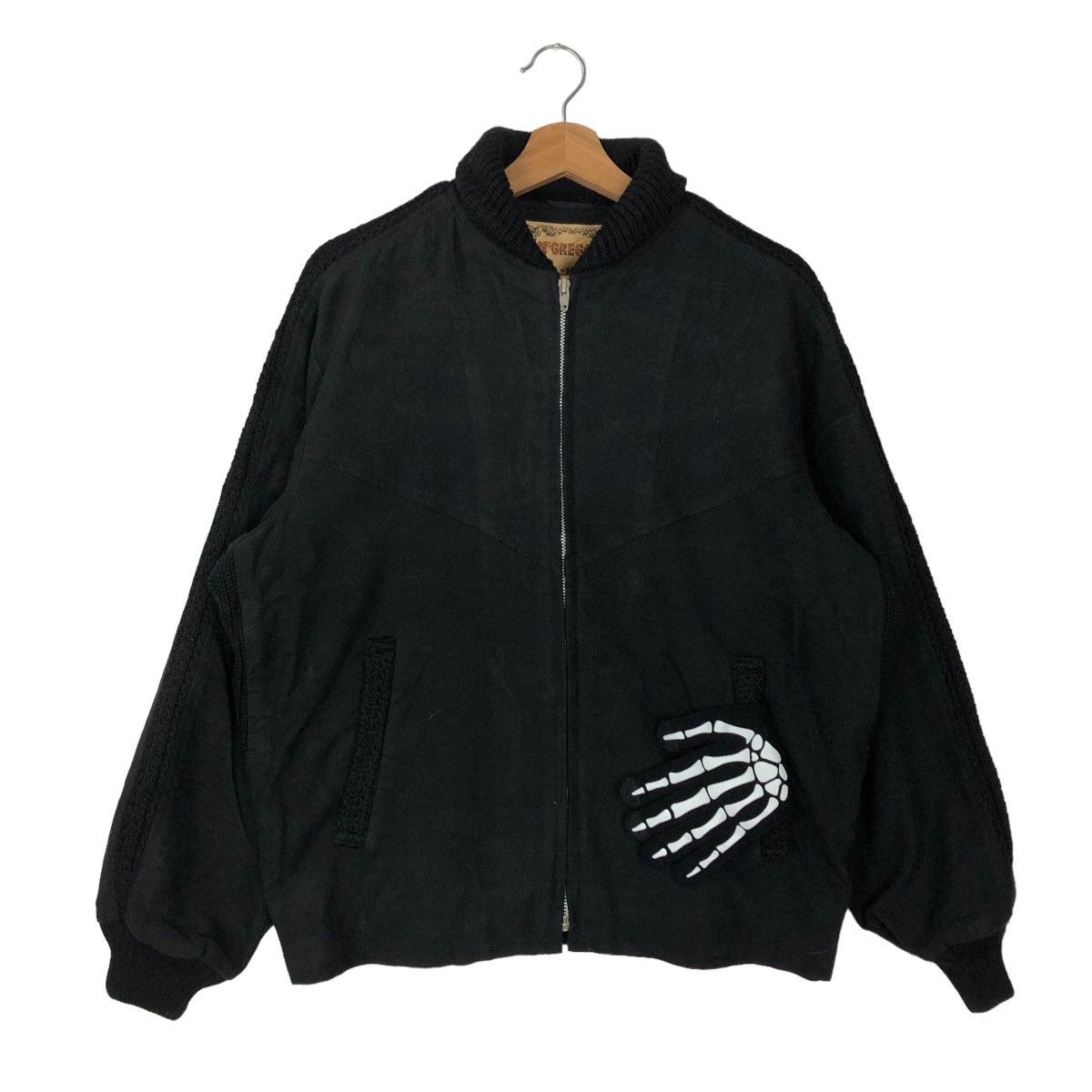 Japanese Brand VINTAGE BOMBER JACKET M’GREGOR JAPAN ISSEY MIYAKE DESIGN Size US M / EU 48-50 / 2 - 1 Thumbnail