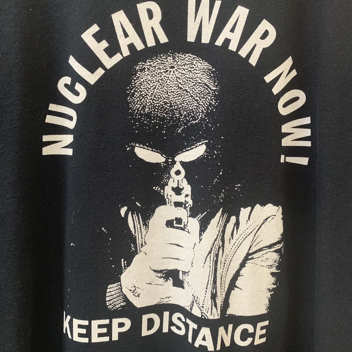 Band Tees NUCLEAR WAR NOW (NWN) UNDERGROUND METAL LABEL Size US XL / EU 56 / 4 - 3 Thumbnail