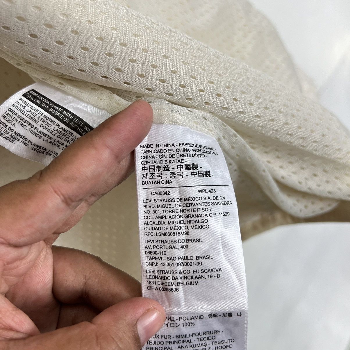 Levi's 💥 LEVIS REBUILD FLEECE Size US M / EU 48-50 / 2 - 10 Thumbnail