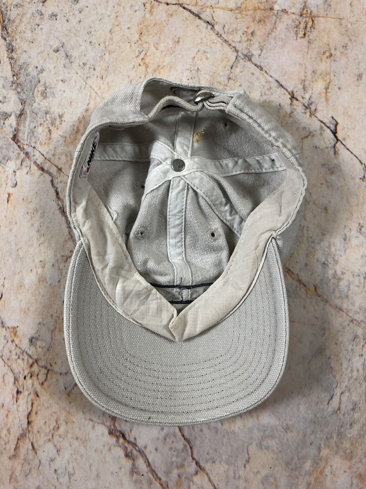 Nike × Vintage Nike vintage rare big logo hat cap Size ONE SIZE - 5 Thumbnail