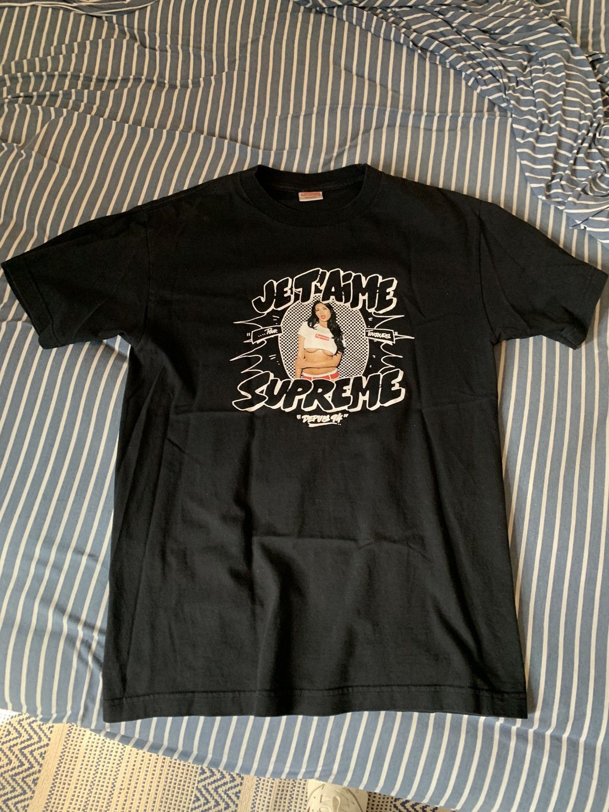 Supreme Supreme Tera Patrick Tee AW07 Black Sz M | Grailed