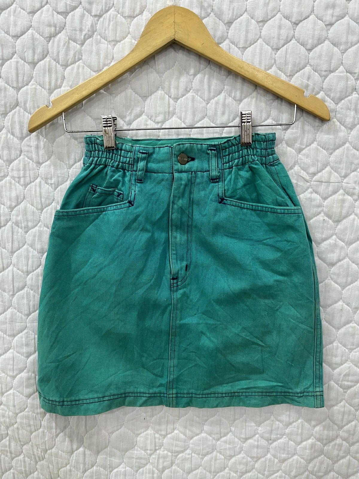 Isamu Katayama Backlash (Qqqq). ISAMU ISHI COMPANY SKIRTS Size 23" - 2 Thumbnail