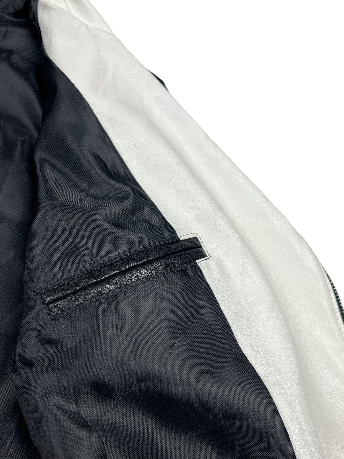 BERNINGS SHO Bernings Sho Studded Double Collar Faux Leather Jacket Size US S / EU 44-46 / 1 - 12 Thumbnail