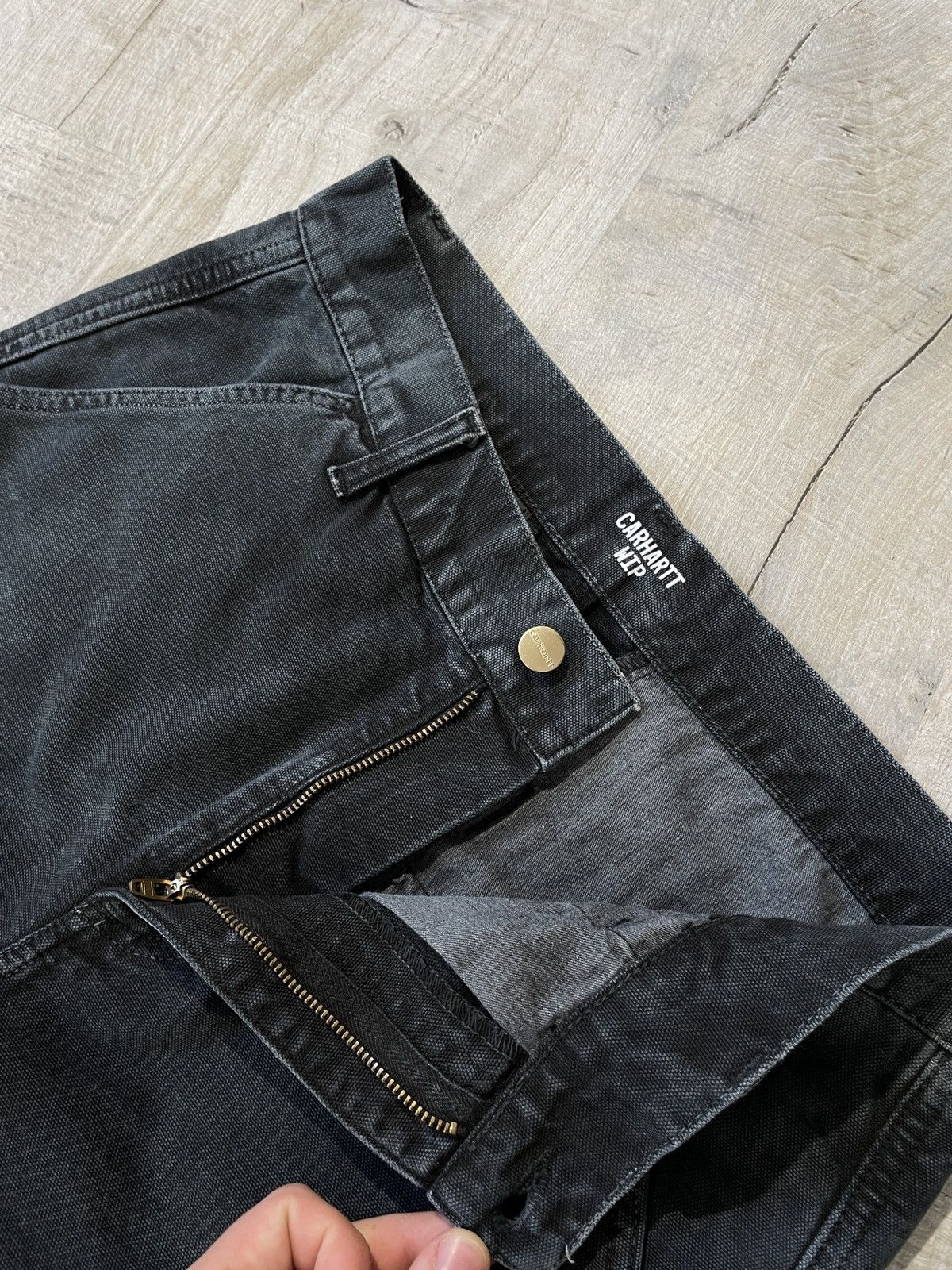 Carhartt × Vintage CARHARTT WIP BOXY LOGO KEYTO CARGO GARMENT PANTS Size US 28 / EU 44 - 20 Thumbnail