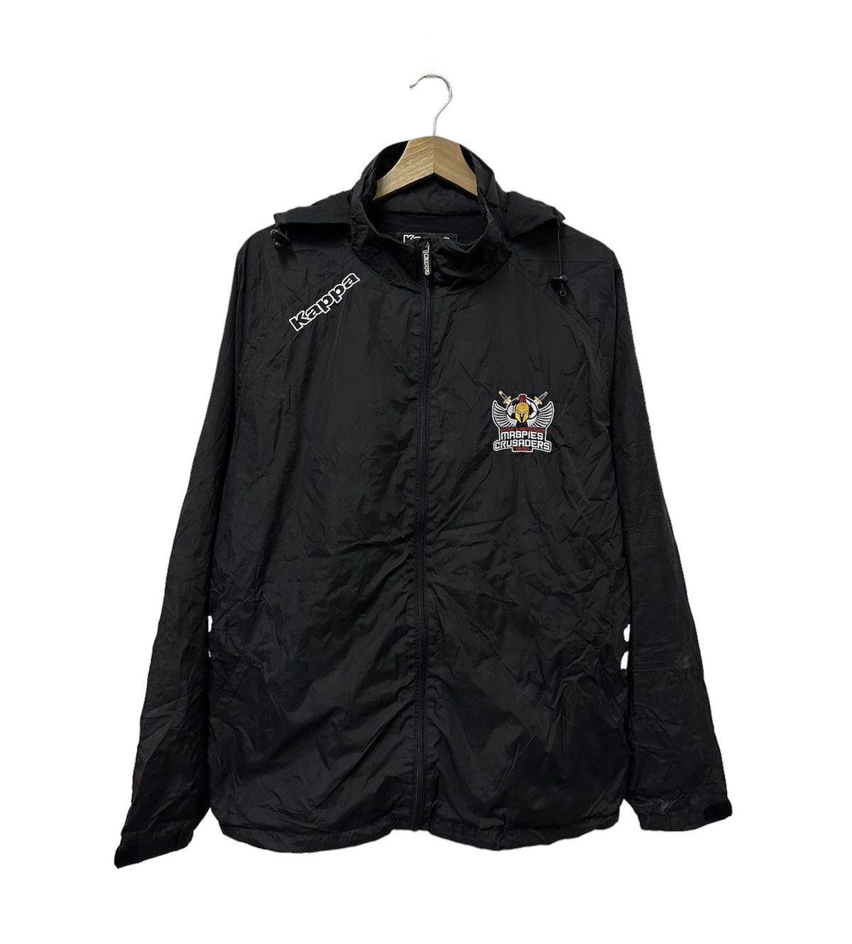Kappa × Vintage Vintage Kappa Embroidery Logo Zipper Jacket Size US L / EU 52-54 / 3 - 1 Thumbnail
