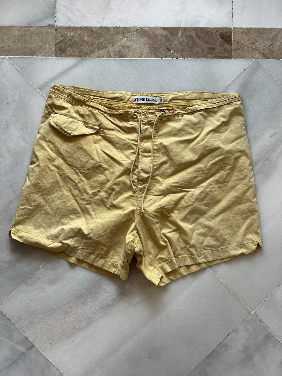 Stone island marina vintage rare swim shorts