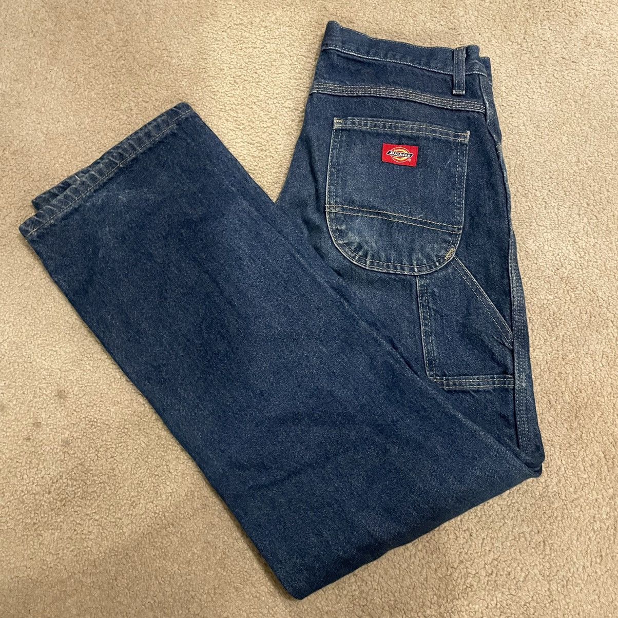 Dickies Blue dickies jeans Size US 31 - 1 Preview