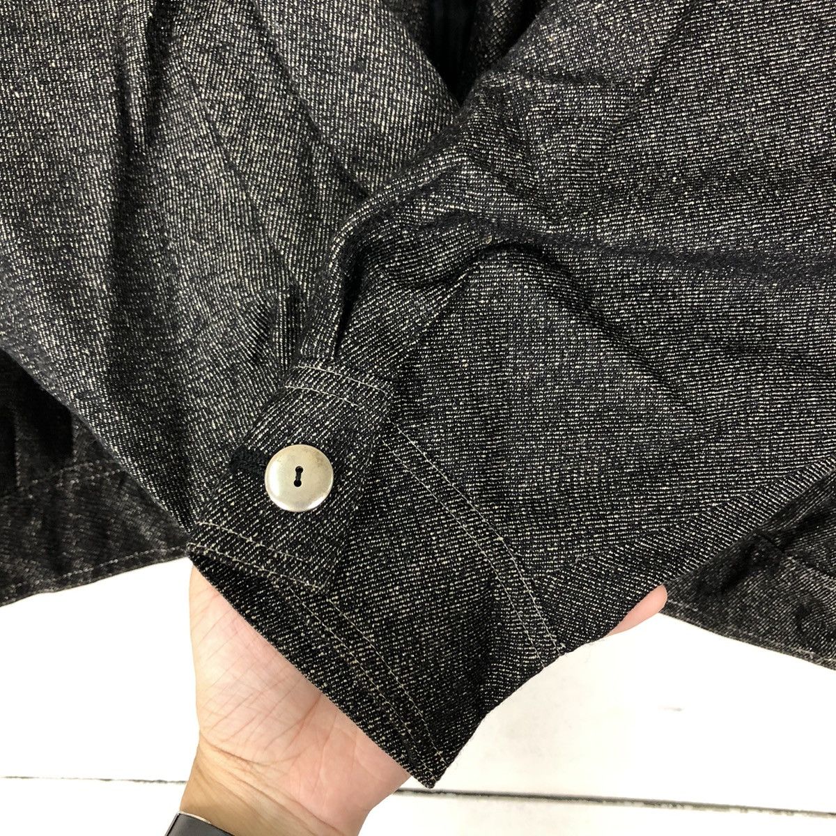 Japanese Brand VINTAGE BOMBER JACKET JAPAN ISSEY MIYAKE DESIGN Size US L / EU 52-54 / 3 - 11 Thumbnail