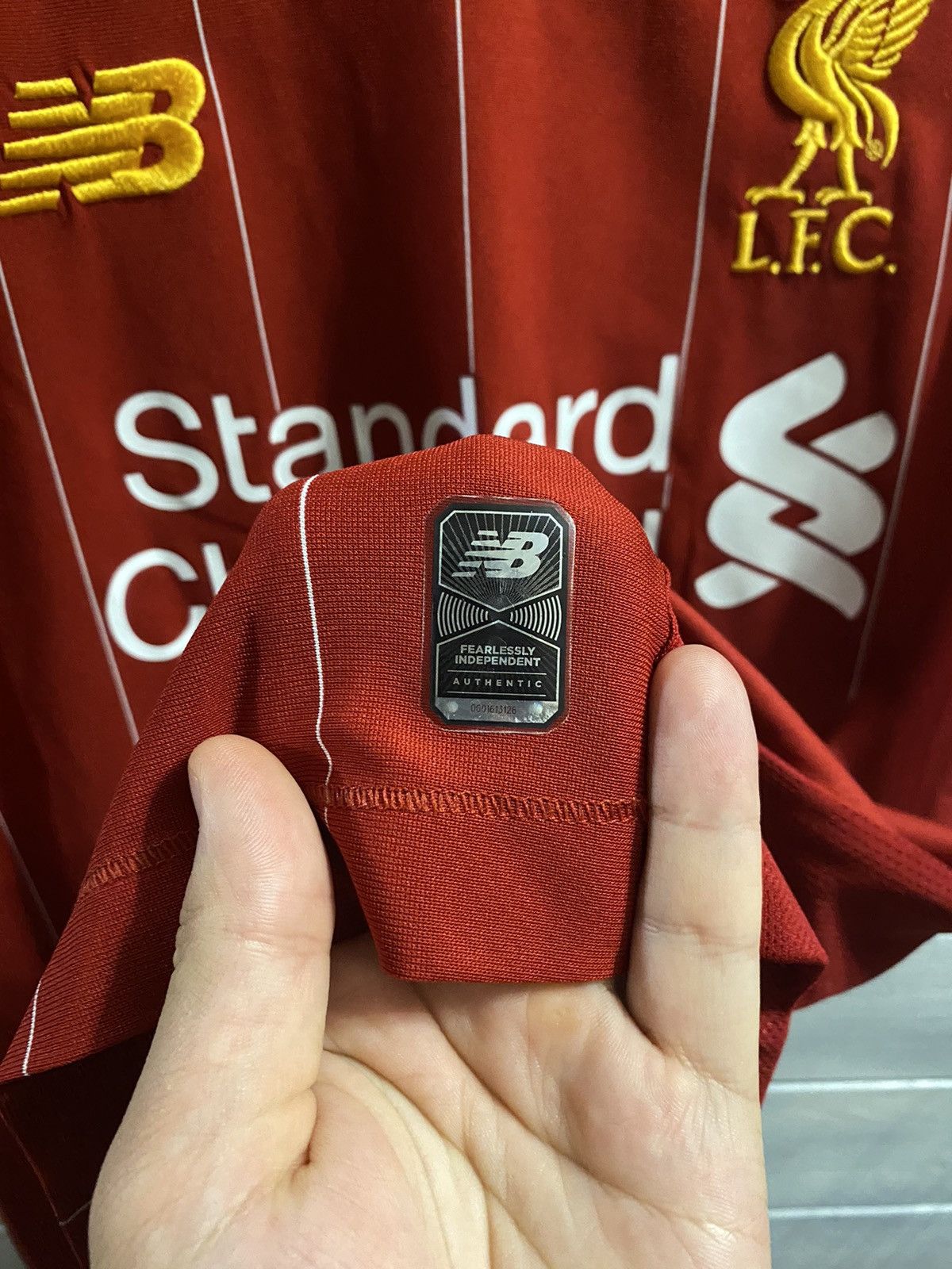 New Balance Soccer Jersey Liverpool x New Balance. Size US M / EU 48-50 / 2 - 8 Thumbnail