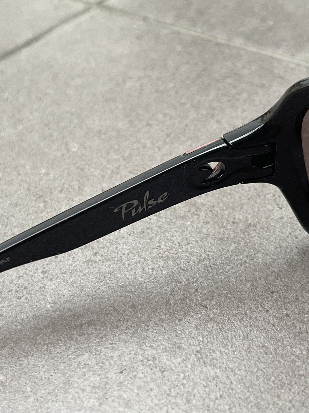 Oakley Oakley OO9198-06 "Pulse" Black Sunglasses Size ONE SIZE - 11 Thumbnail