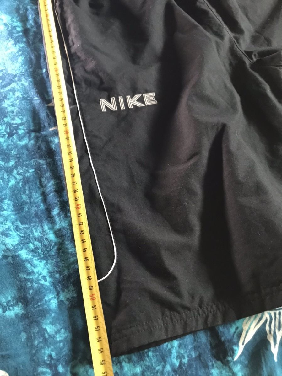 Nike Vintage Nike Shorts Swoosh Big Logo Y2K Drill 90s Size XL Size US 34 / EU 50 - 15 Thumbnail