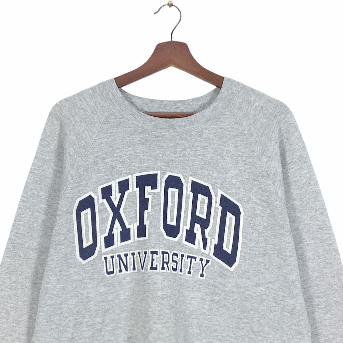Other Vintage 80s Screen Stars Oxford University Sweatshirt Size US M / EU 48-50 / 2 - 3 Thumbnail