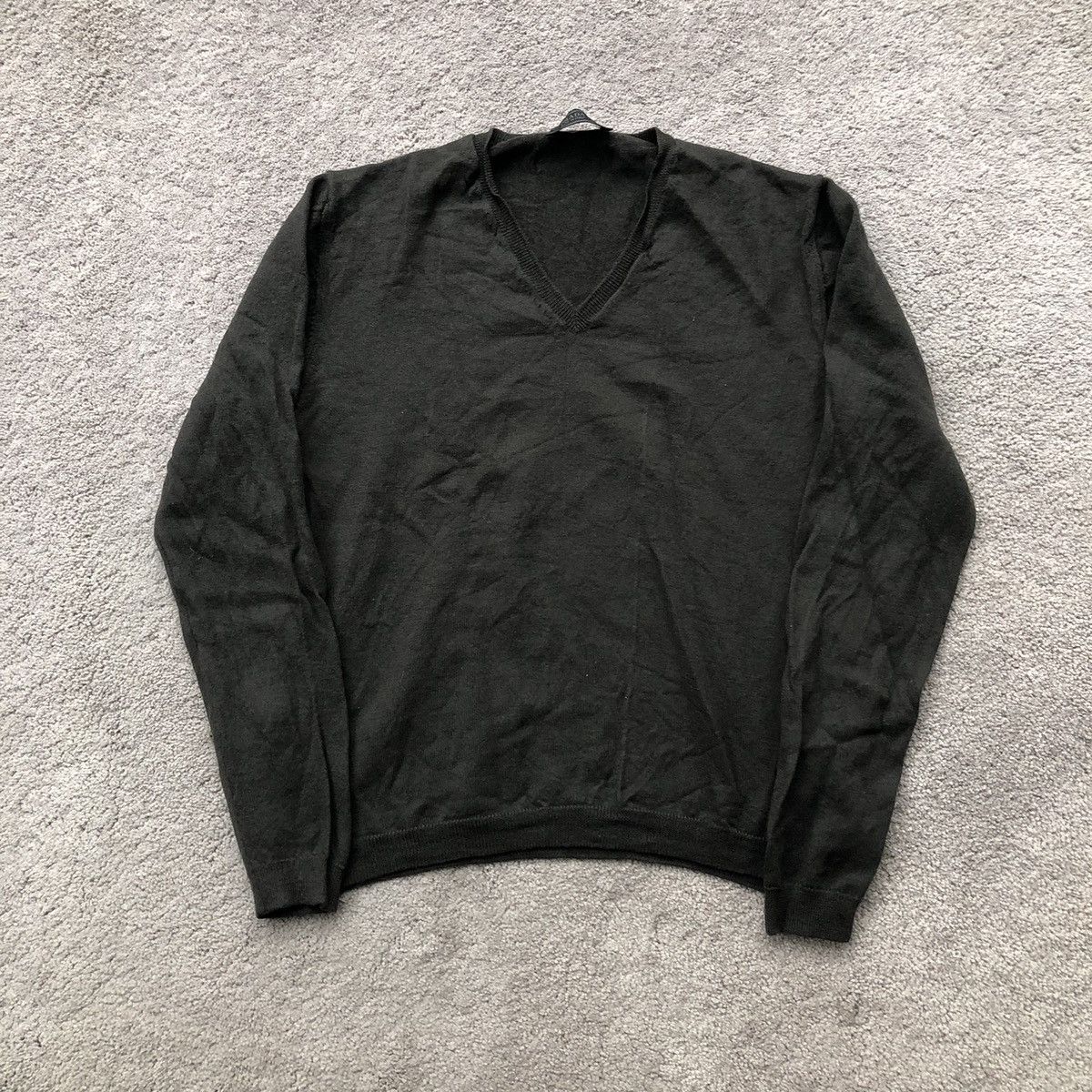 Prada V Neck Sweater Jumper