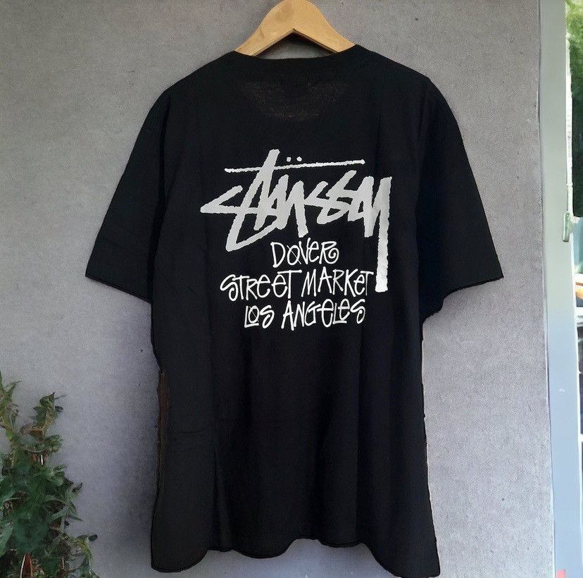 image of Stussy Dsm La Tshirt in Black, Men's (Size Medium)