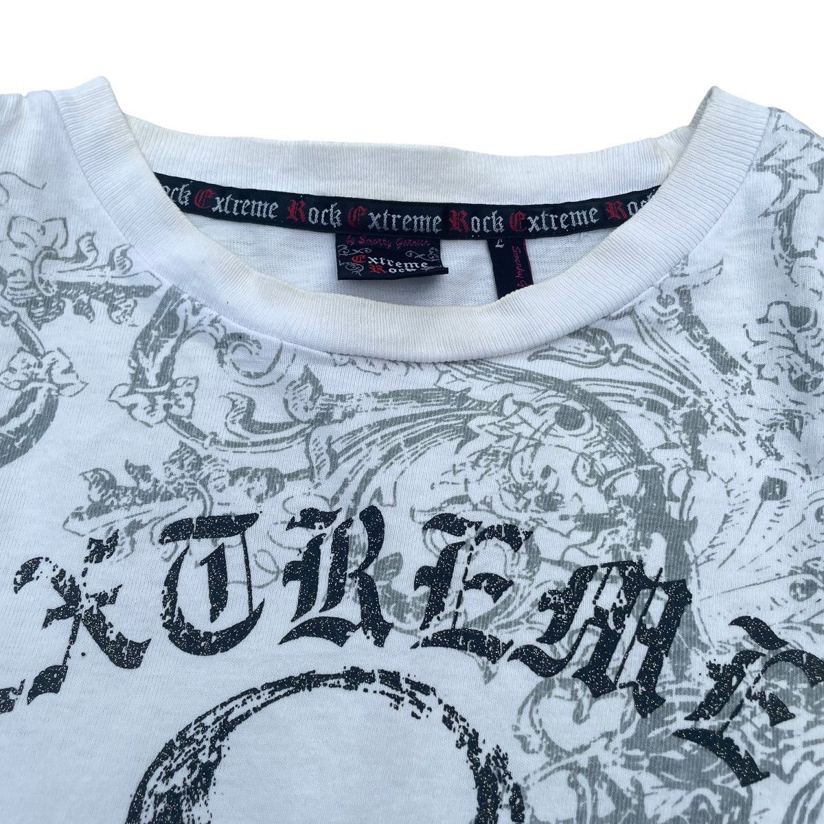If Six Was Nine 🇯🇵💀 EXTREME ROCK SKULL SEDITIONARIES LONG SLEEVE TSHIRT Size US L / EU 52-54 / 3 - 4 Thumbnail
