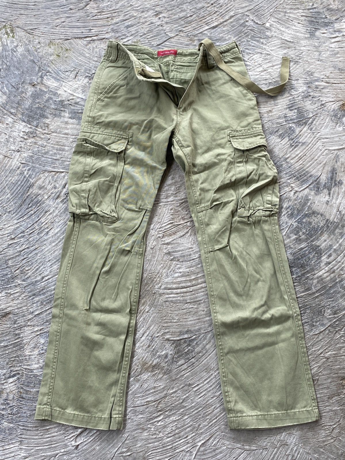 🔥Offer BINDING Now🔥 Anti-Label jean cargo pant army