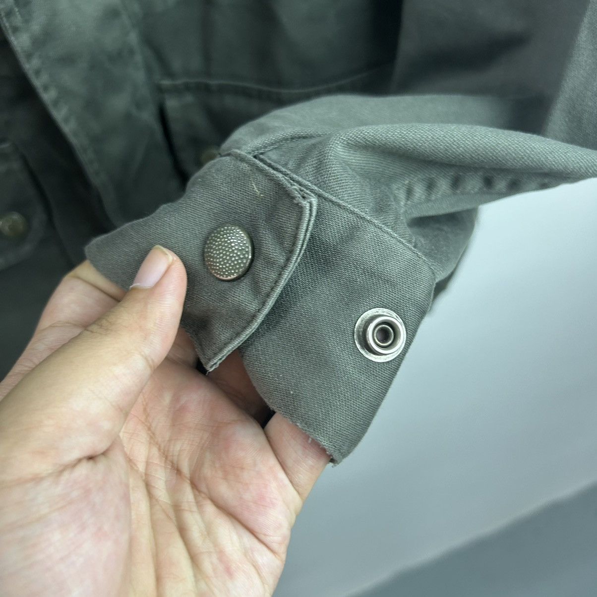 Seditionaries × Vintage Socovet Army Jacket Punk Seditionaries Size US S / EU 44-46 / 1 - 8 Thumbnail