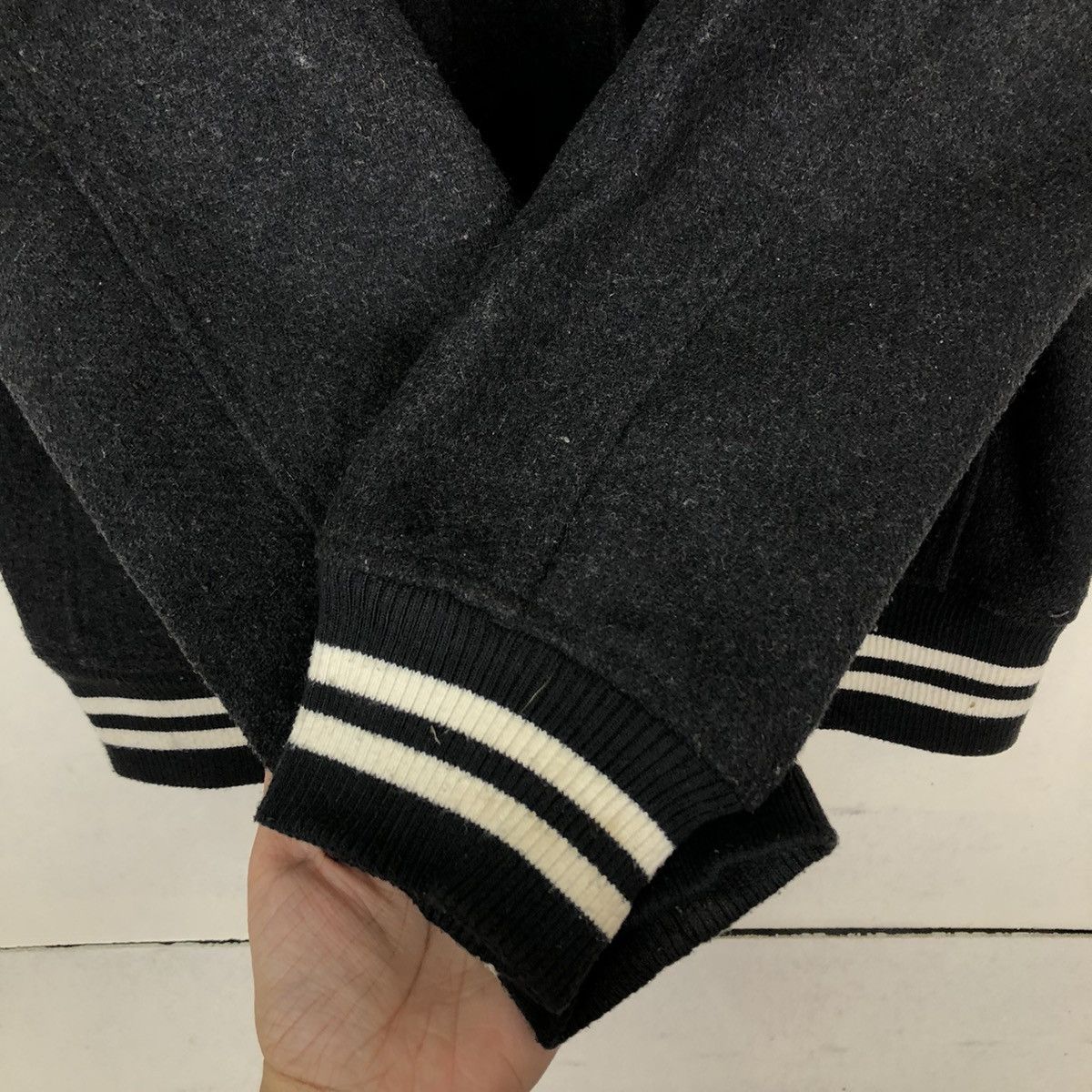 Japanese Brand VINTAGE BOMBER JACKET LOWRYS FARM INSPIRED ISSEY MIYAKE Size US L / EU 52-54 / 3 - 11 Thumbnail
