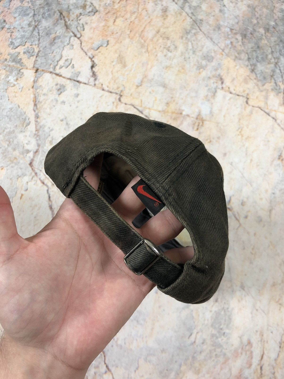 Other Nike vintage big logo hat cap Size ONE SIZE - 3 Thumbnail