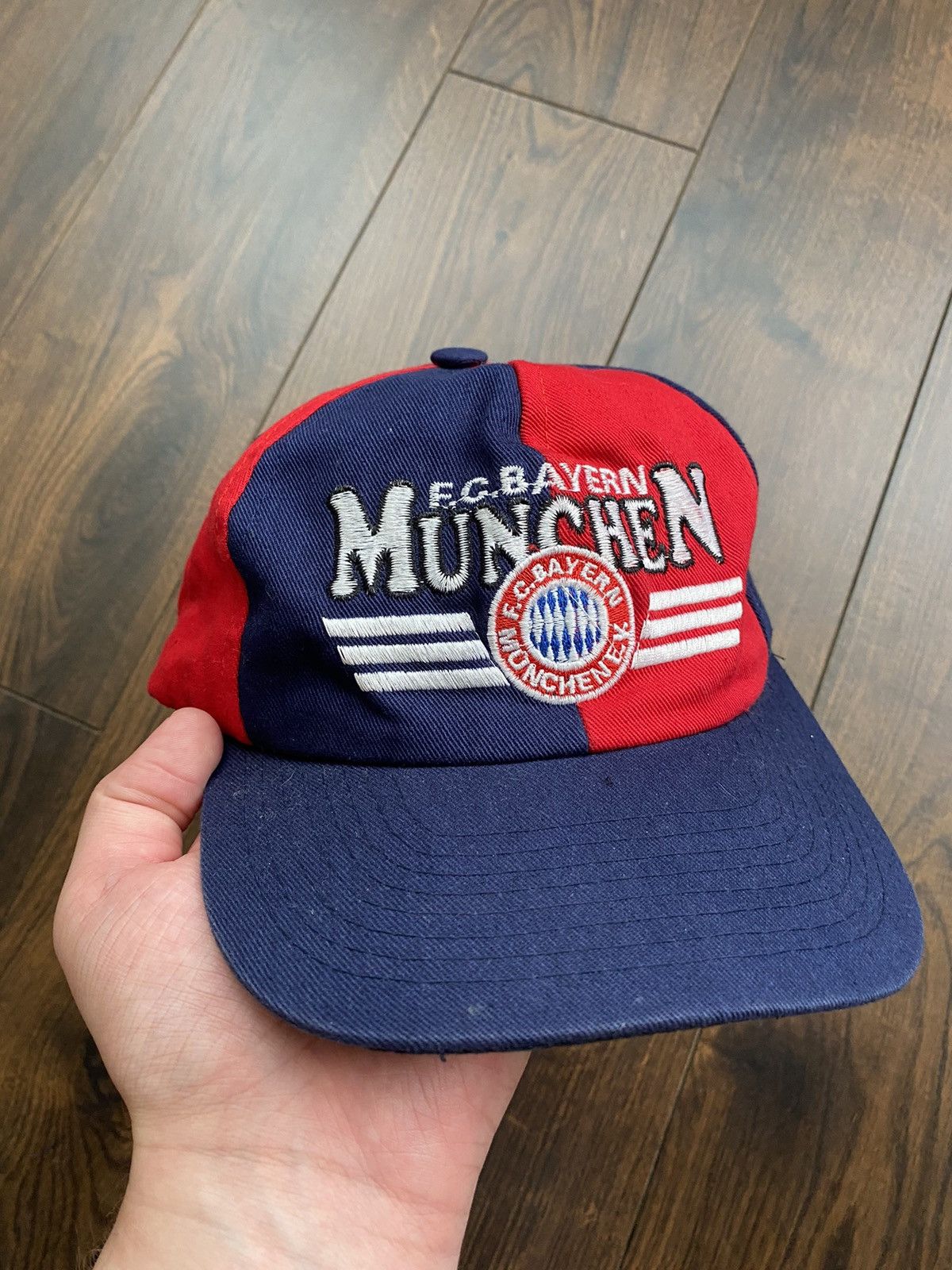 vintage-90s-vintage-fc-bayern-munchen-archival-soccer-cap-grailed